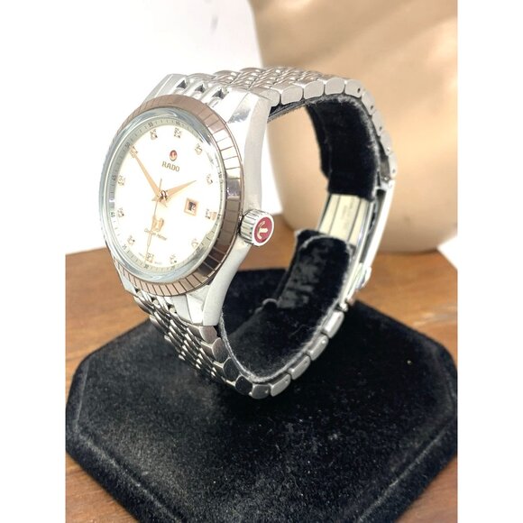 Rado Women's Watch R33102903 Swiss Automatic Diamond Mother of Pearl Dial 35mm - Picture 2 of 15